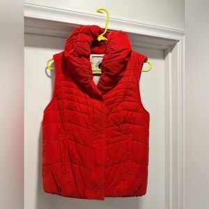 Anthropologie Daughters of the Liberation Quilted Vest